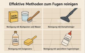 Fugen reinigen – Tipps & Tricks für Zuhause