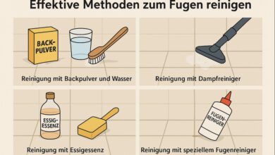 Fugen reinigen – Tipps & Tricks für Zuhause