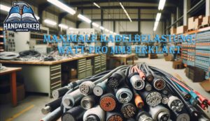 Maximale Kabelbelastung: Watt pro mm2 erklärt
