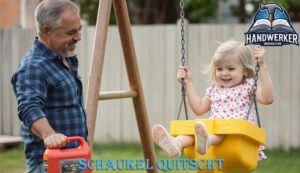 Ihre Schaukel quietscht? Schnelle & einfache Abhilfe sofort