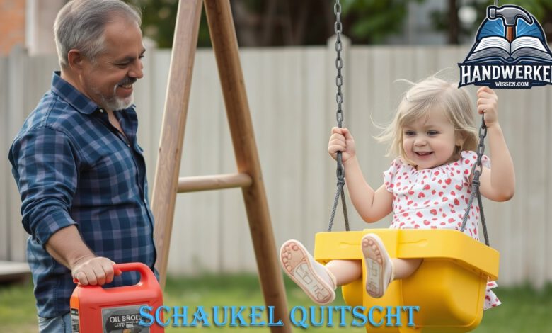 Schaukel Quitscht