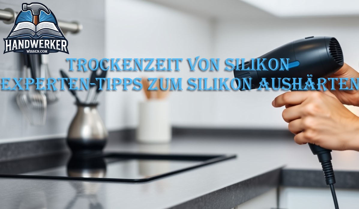 Trockenzeit von Silikon Experten Tipps zum Silikon aushaerten