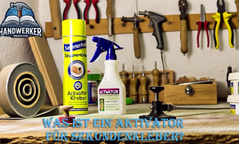 Was ist ein Aktivator für Sekundenkleber?