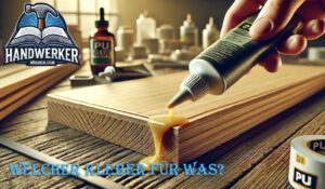 Ultimativer Kleber-Guide: Welcher Klebstoff für welches Material?