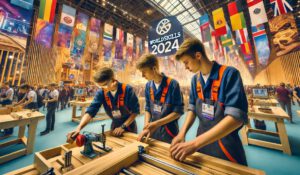 WorldSkills 2024: Deutsche Handwerker im Medaillenrennen