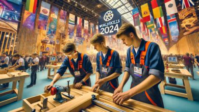 WorldSkills 2024 Deutsche Handwerker im Medaillenrennen