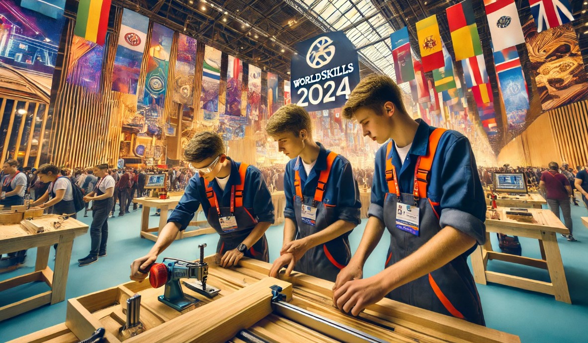 WorldSkills 2024 Deutsche Handwerker im Medaillenrennen