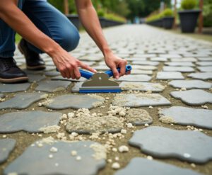 Flechten auf Steinen entfernen: Schnell & Effektiv!