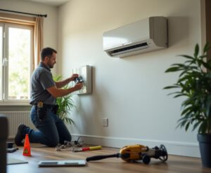 Klimaanlage selbst installieren: Strafe riskieren?