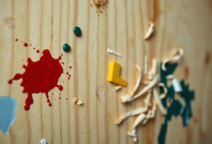 Was klebt auf OSB Platten?