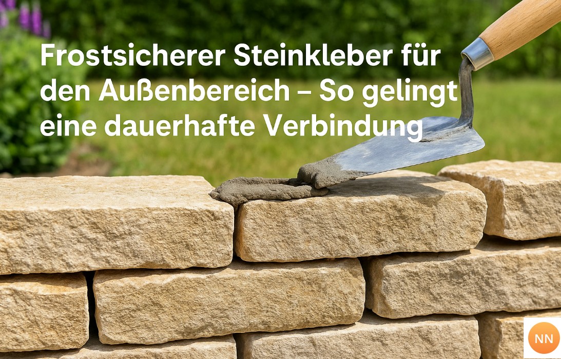 Frostsichere Steinkleber für den Außenbereich