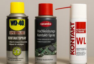 Kontaktspray richtig anwenden – so geht’s!