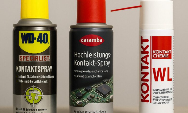 Kontaktspray richtig anwenden – so geht’s! Kontaktspray richtig anwenden – so geht’s!