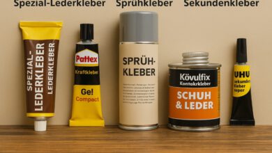 Lederkleber: So reparierst du Leder richtig
