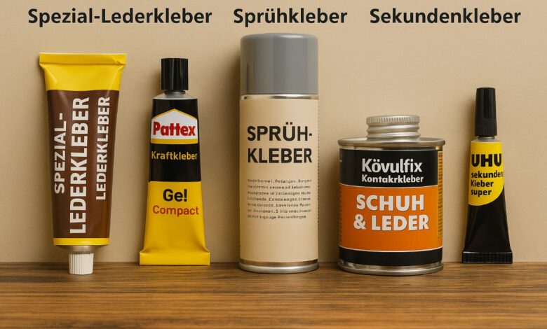 Lederkleber: So reparierst du Leder richtig