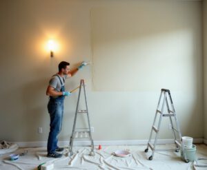 OSB Platten verlegen und verputzen
