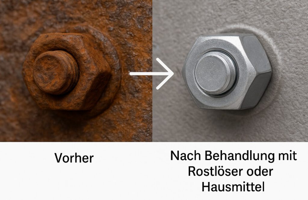 Rost loesen vorher nachher