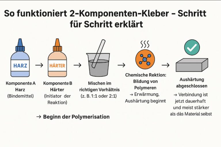 2 Komponenten Kleber Von Haut Entfernen