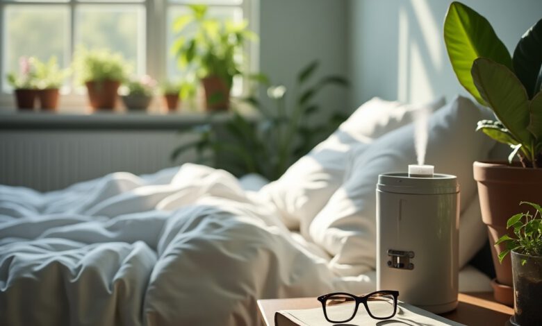 Tipps gegen trockene Luft im Schlafzimmer