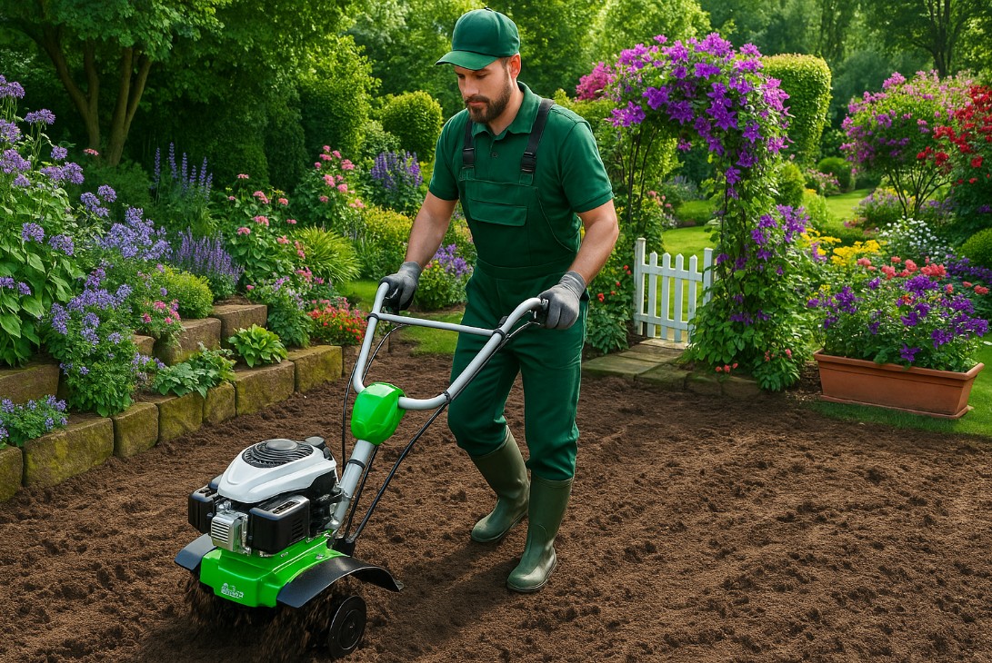 Rasen neu anlegen Bodenvorbereitung