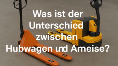 Was ist der Unterschied zwischen Hubwagen und Ameise?