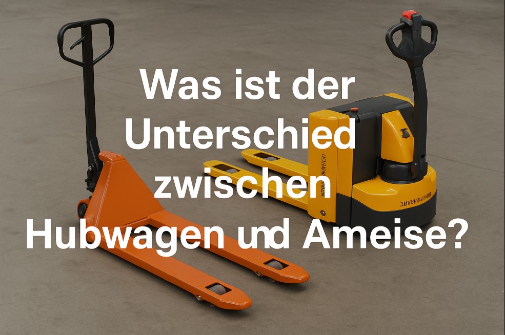Was ist der Unterschied zwischen Hubwagen und Ameise?