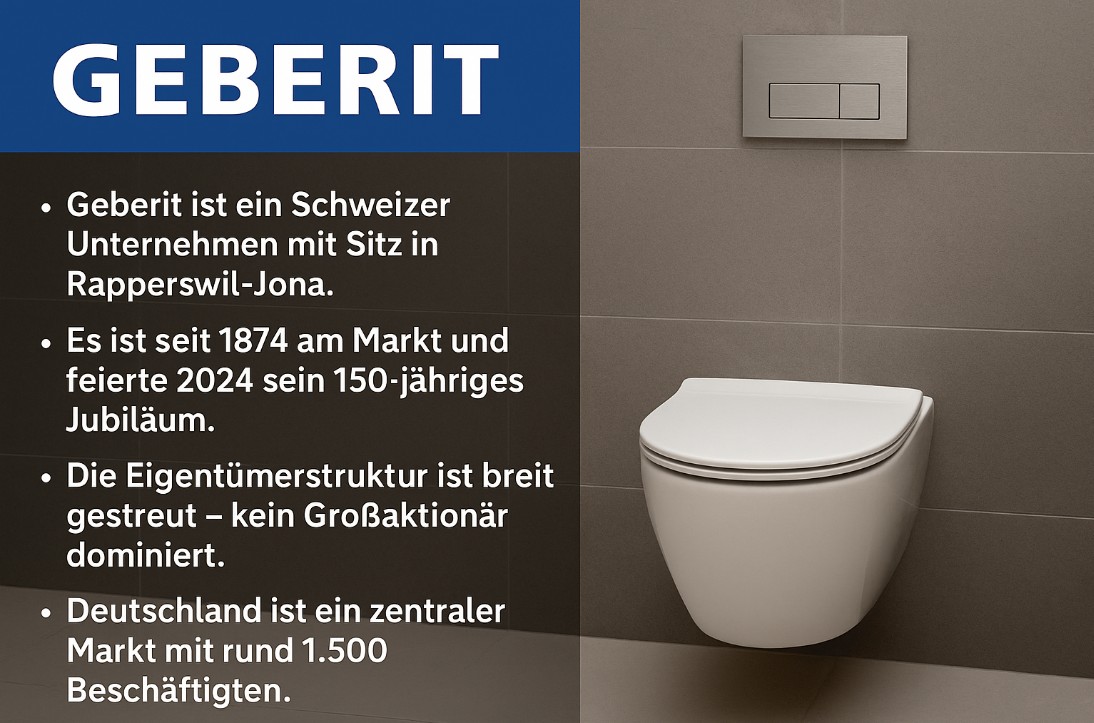 Wer steckt hinter Geberit?
