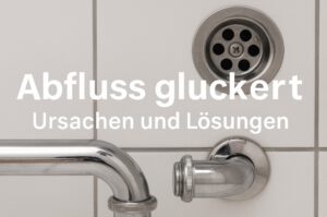 Abfluss gluckert? Das hilft wirklich!