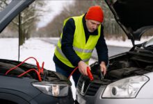 Autobatterie leer - Was tun? [Bildinhalt mit KI erstellt]