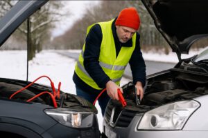 Autobatterie leer – Was tun?