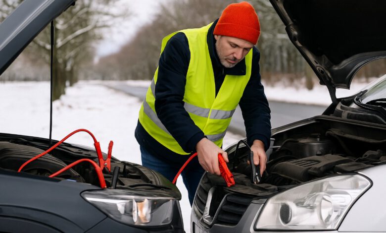 Autobatterie leer – Was tun?