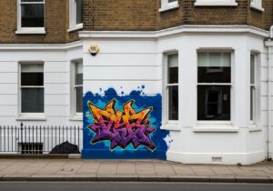 Graffiti entfernen: So geht’s einfach und günstig