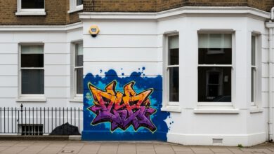 Graffiti entfernen: So geht’s einfach und günstig