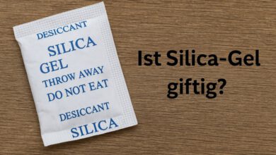 Ist Silica-Gel giftig?