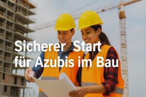 Ausbildungsstart im Bauhandwerk 2025: BG BAU stärkt Sicherheit und Nachwuchs