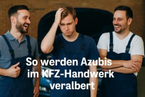 Die witzigsten Werkstatt-Scherze für neue Azubis