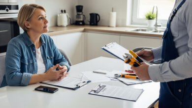 Handwerker Auftrag stornieren: Kosten und Folgen