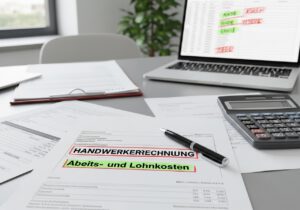 Handwerkerkosten absetzen – So geht’s richtig!