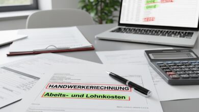 Handwerkerkosten absetzen – So geht’s richtig!