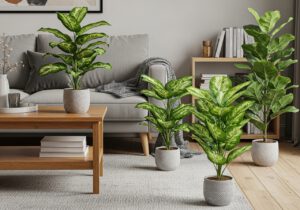 Kunstpflanzen im modernen Interior Design: Ästhetik ohne Aufwand