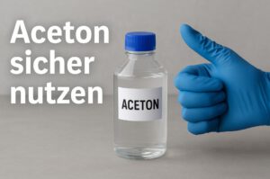 Aceton sicher nutzen: Haushalt & Werkstatt