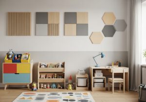 Akustikpaneele im Kinderzimmer – Für eine ruhige und sichere Umgebung