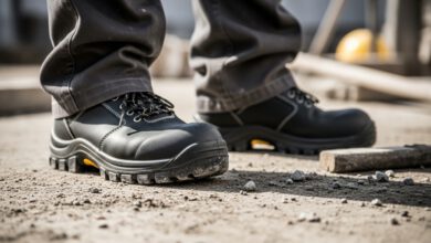 Gefahrenrisiko beim Handwerken – was Arbeitsschuhe sicher macht