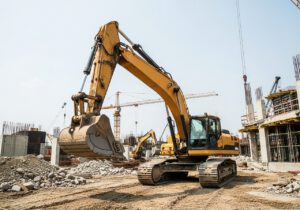 Vom Rohbau bis zum Garten: Maschinen, die jede Baustelle voranbringen