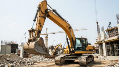 Vom Rohbau bis zum Garten: Maschinen, die jede Baustelle voranbringen
