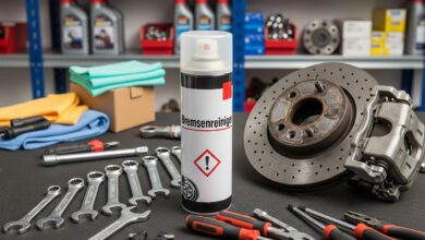 Bremsenreiniger: Anwendung & Tipps