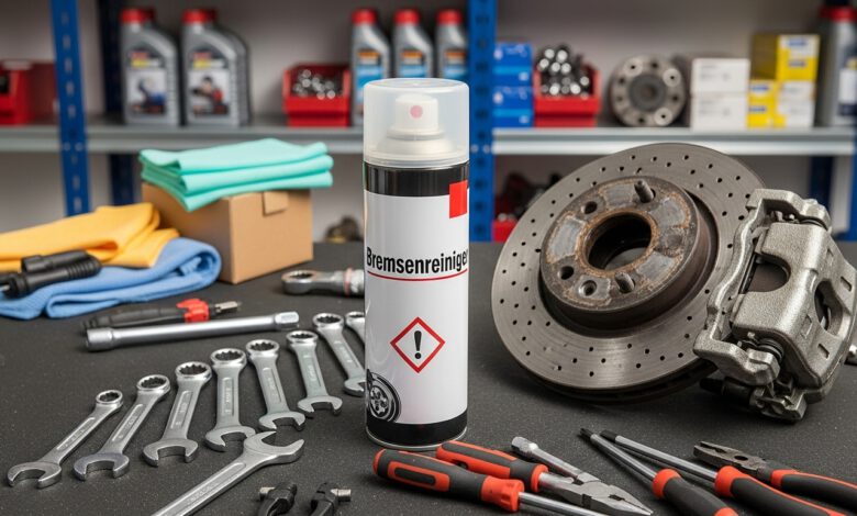 Bremsenreiniger: Anwendung & Tipps Bremsenreiniger: Anwendung & Tipps