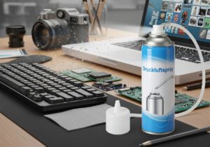 Druckluftspray: Effektive Reinigung für Technik und Präzision