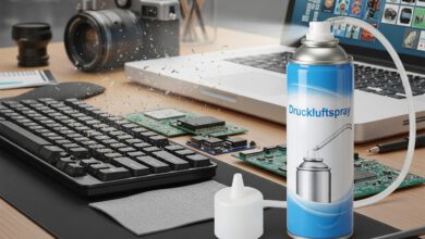 Druckluftspray: Effektive Reinigung für Technik und Präzision