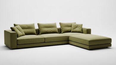 Extrasoft Sofa: Design trifft Komfort